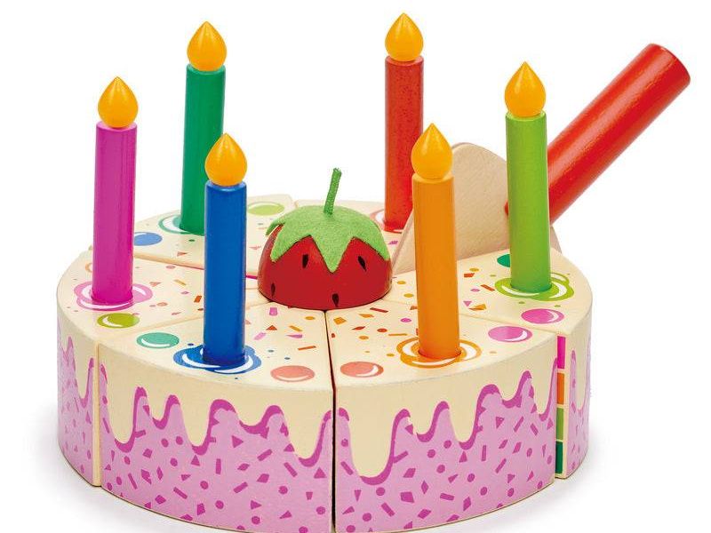 Rainbow Birthday Cake