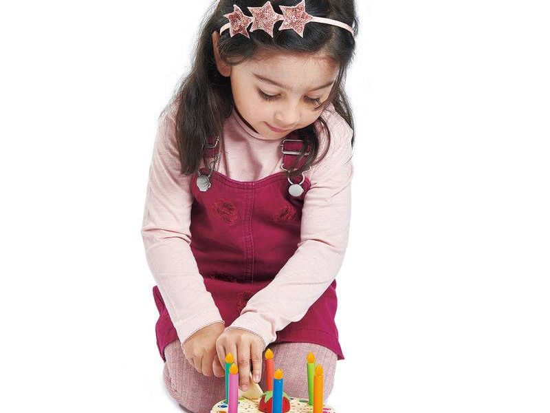 Rainbow Birthday Cake
