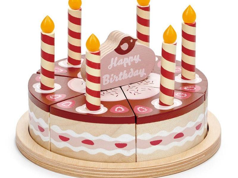 Chocolate Birthday Cake
