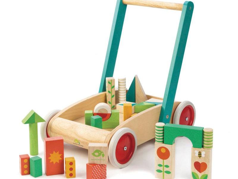 Wagon with Blocks
