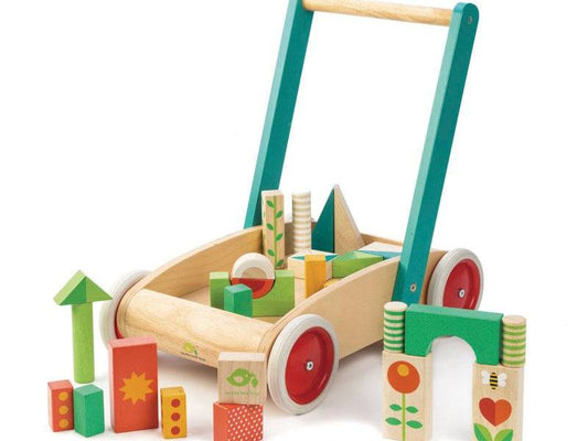 Wagon with Blocks