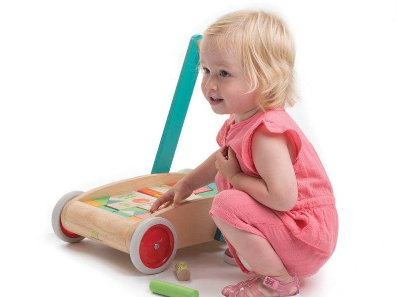 Wagon with Blocks