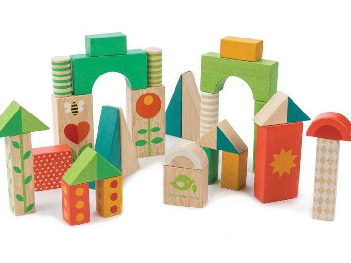 Wagon with Blocks