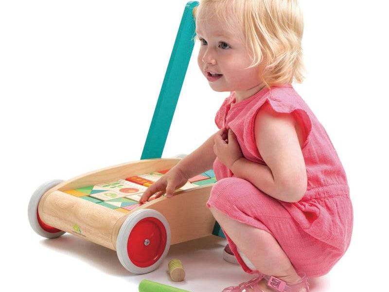 Wagon with Blocks