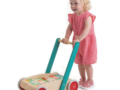 Wagon with Blocks