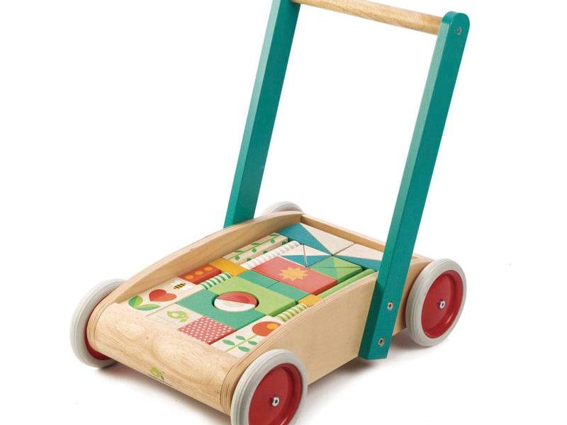 Wagon with Blocks