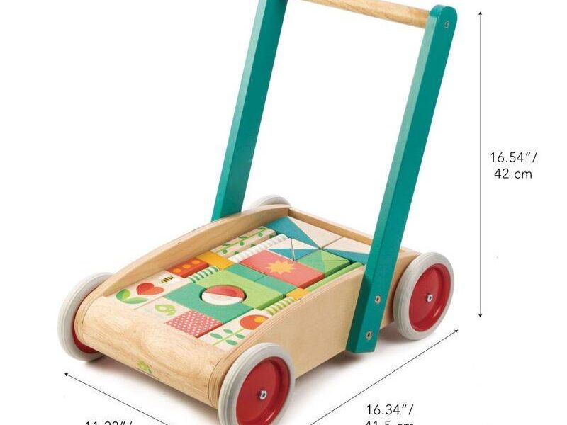 Wagon with Blocks