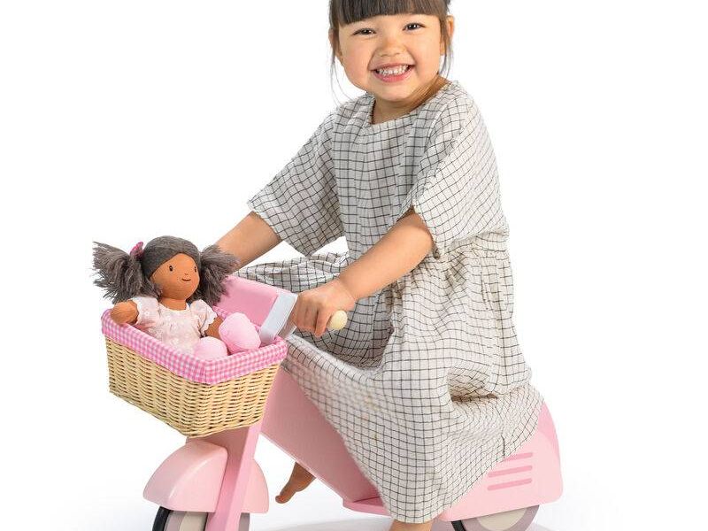 Scooter with Basket