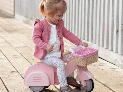 Scooter with Basket
