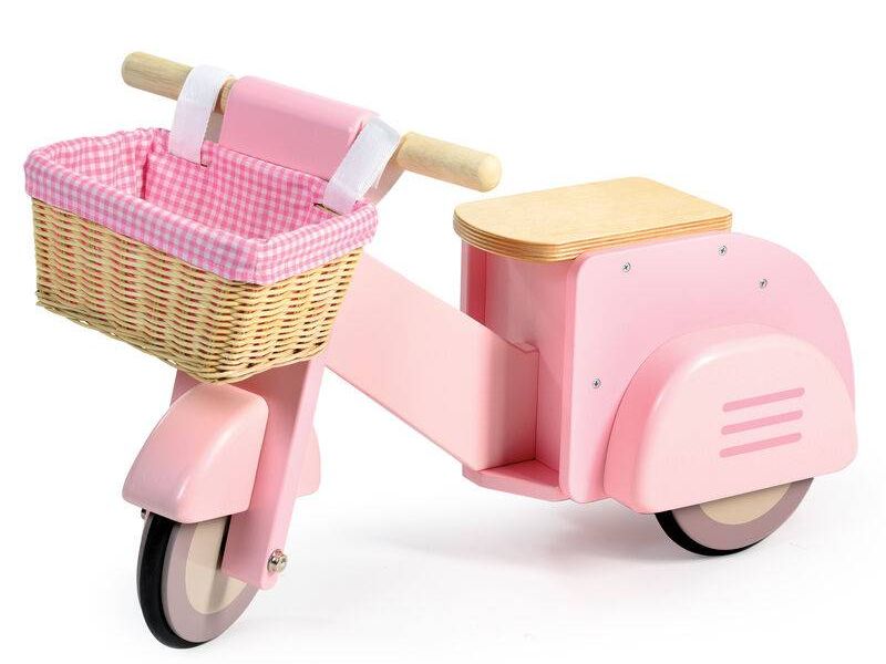 Scooter with Basket
