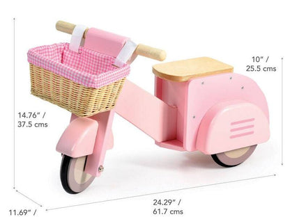 Scooter with Basket