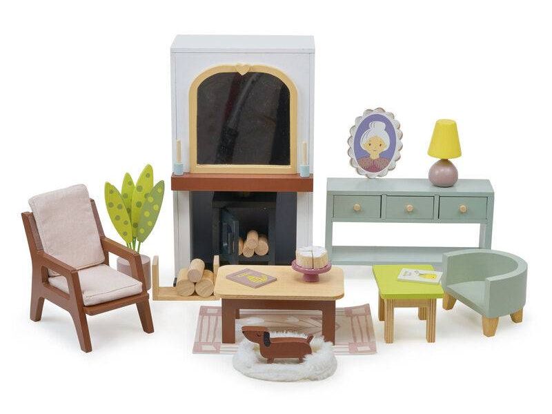 Mulberry Mansion with Furniture