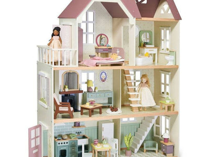 Mulberry Mansion with Furniture