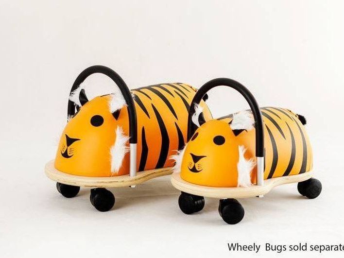 Large Tiger Wheely Bug WBA10LT