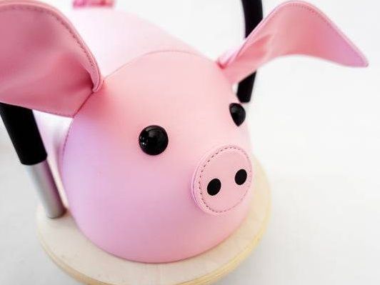 Large Pig Wheely Bug WBA12LP
