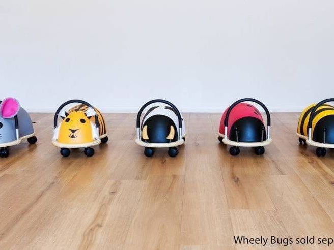 Small Ladybug Wheely Bug WBA1SL