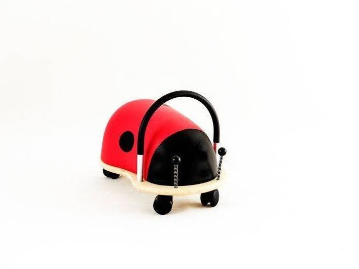 Small Ladybug Wheely Bug WBA1SL