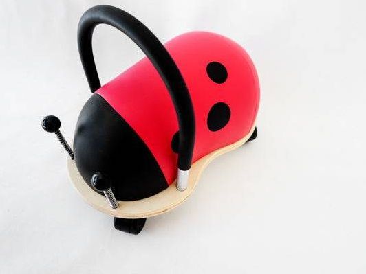Small Ladybug Wheely Bug WBA1SL