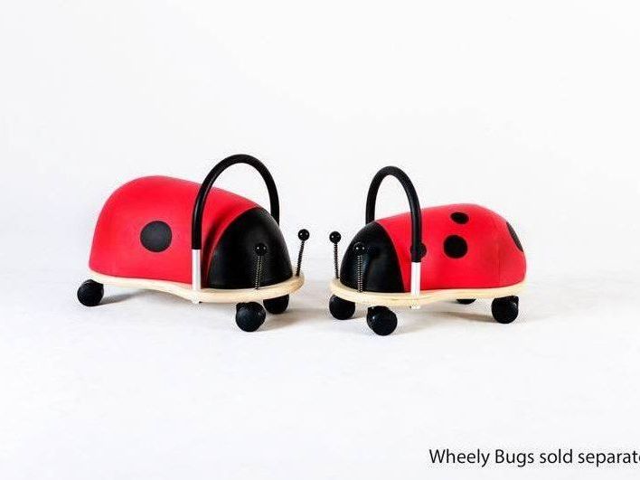 Large Ladybug Wheely Bug WBA2LL