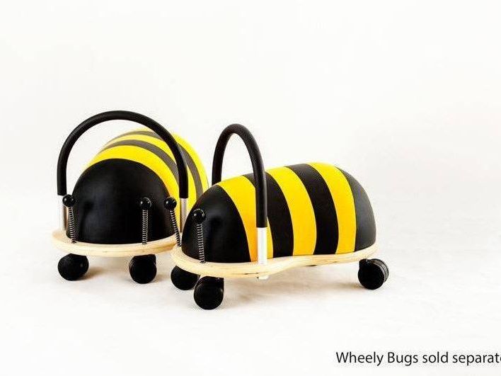 Small Bee Wheely Bug