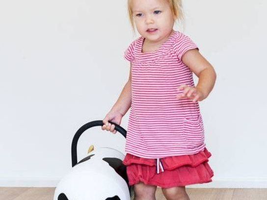 Small Cow Wheely Bug WBA5SC