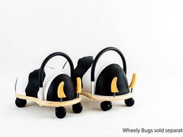 Large Cow Wheely Bug WBA6LC