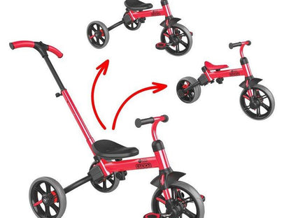 Velo Flippa Trike 4-in-1 Red