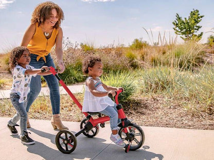 Velo Flippa Trike 4-in-1 Red