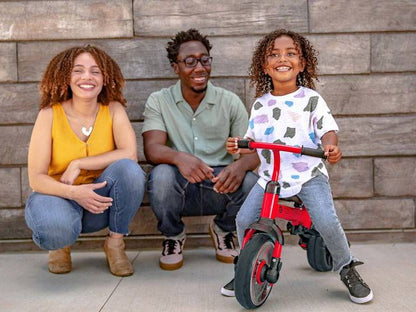 Velo Flippa Trike 4-in-1 Red