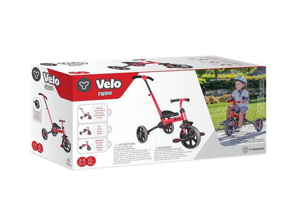 Velo Flippa Trike 4-in-1 Red