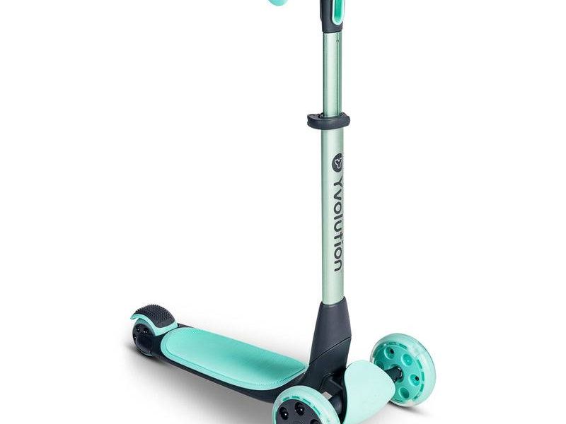 Glider Nua 3-wheel Scooter - Green