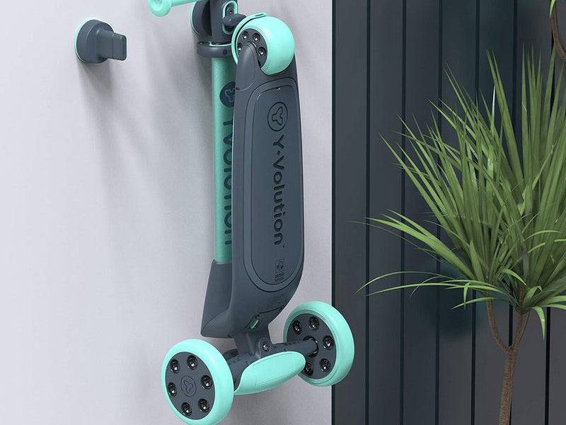 Glider Nua 3-wheel Scooter - Green