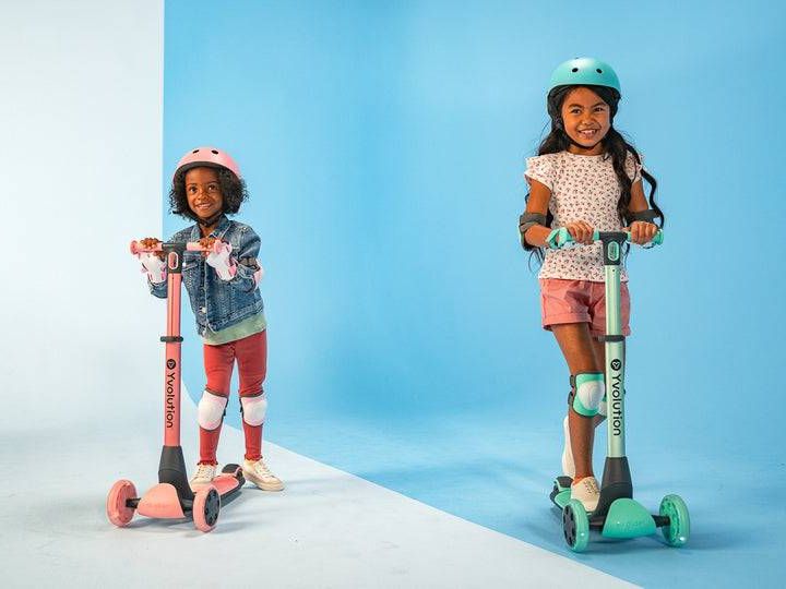 Glider Nua 3-wheel Scooter - Green