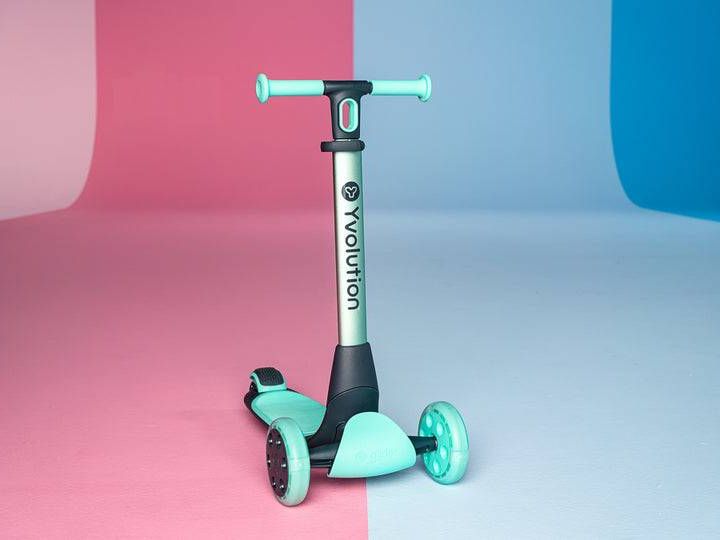 Glider Nua 3-wheel Scooter - Green