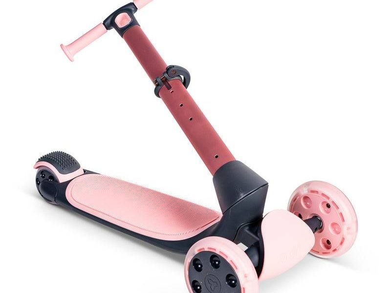 Glider Nua 3-wheel Scooter - Pink