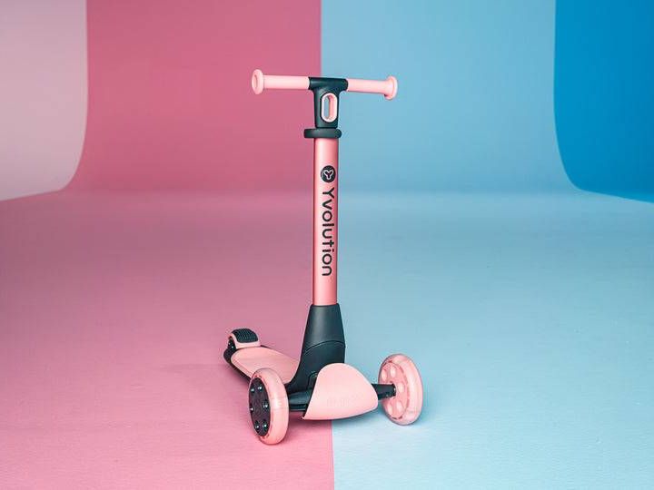 Glider Nua 3-wheel Scooter - Pink