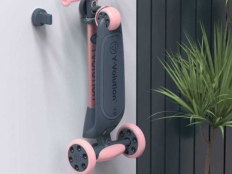Glider Nua 3-wheel Scooter - Pink