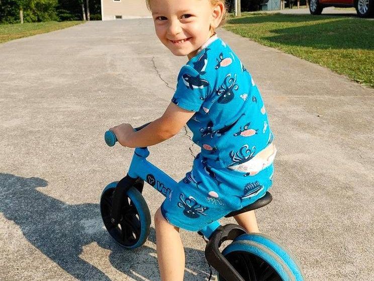 Velo Junior Balance Bike (Blue) YV16B2