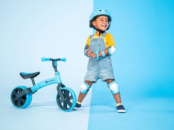 Velo Junior Balance Bike (Blue) YV16B2