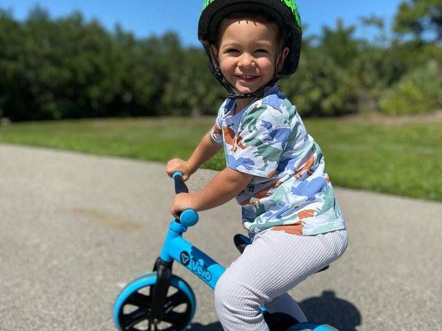 Velo Junior Balance Bike (Blue) YV16B2
