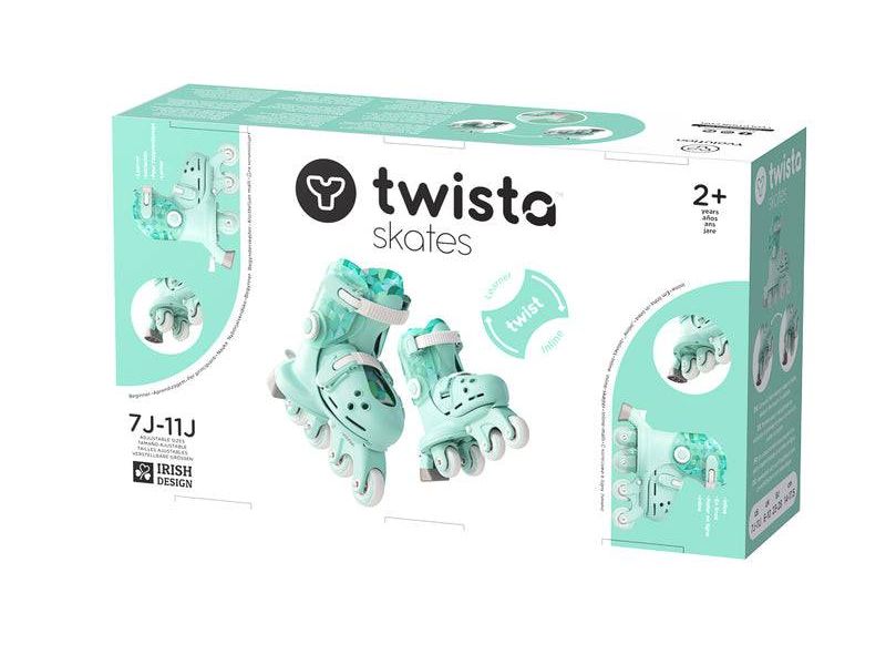 Twista Skates (Size 7-11) Green