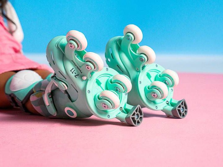 Twista Skates (Size 7-11) Green