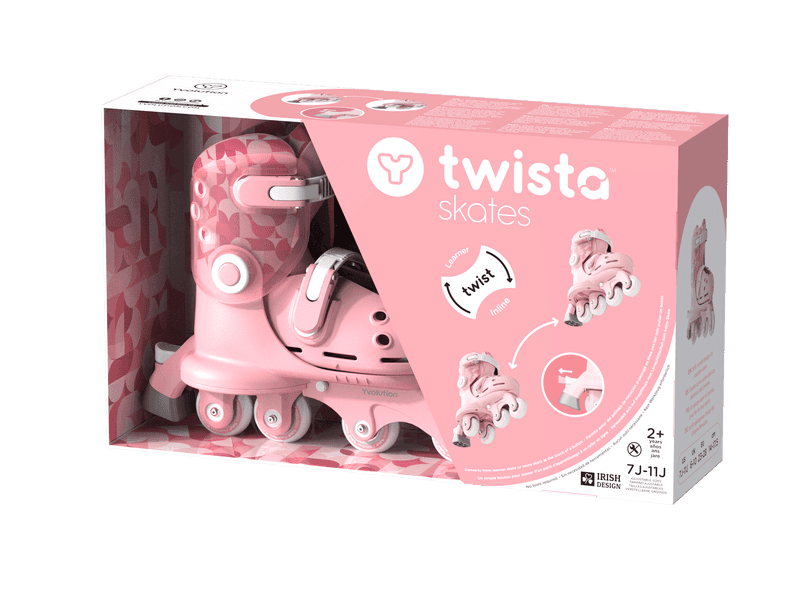 Twista Skates (Size 7-11) Pink