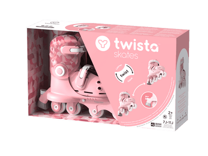 Twista Skates (Size 7-11) Pink
