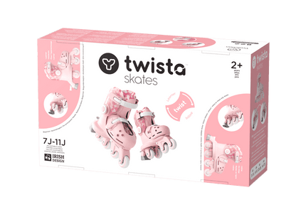 Twista Skates (Size 7-11) Pink