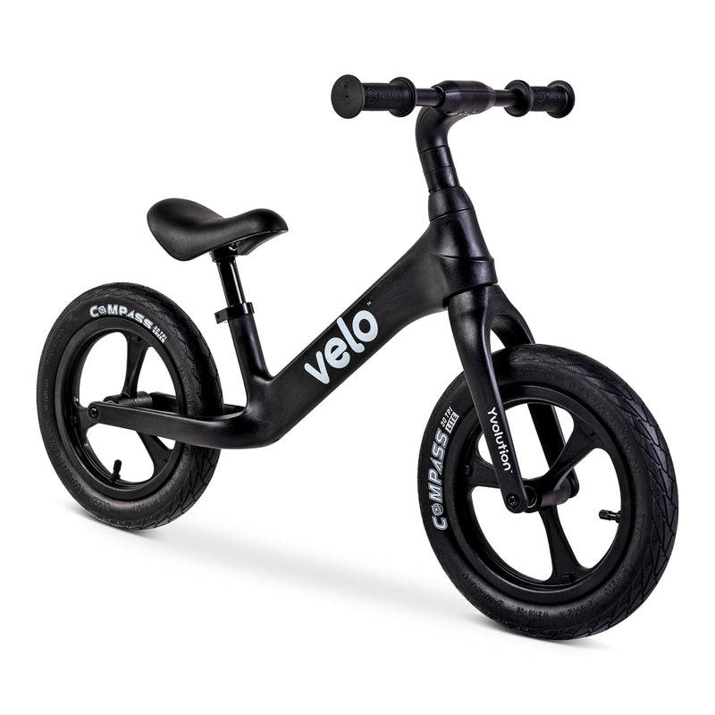 Velo Pro Lightweight Balance Bike Black