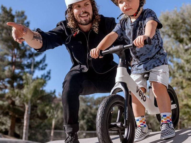 Velo Pro Balance Bike White YV30W2