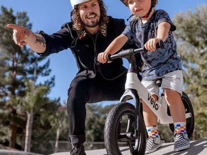 Velo Pro Balance Bike White YV30W2