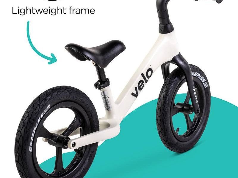 Velo Pro Balance Bike White YV30W2