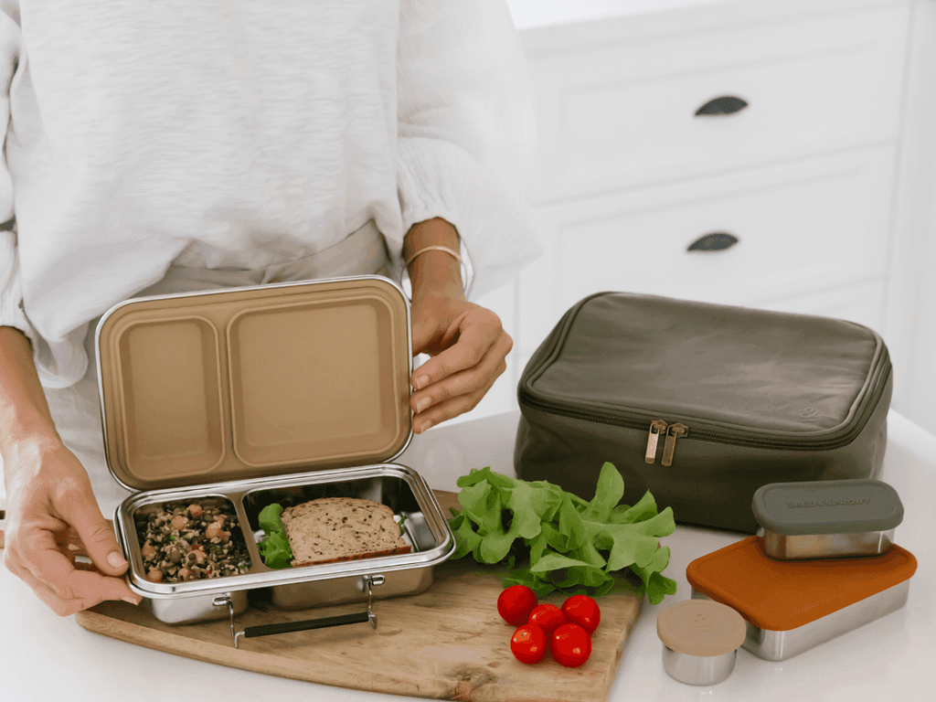 Bento Lunch Box | Leakproof Bento Box Praline